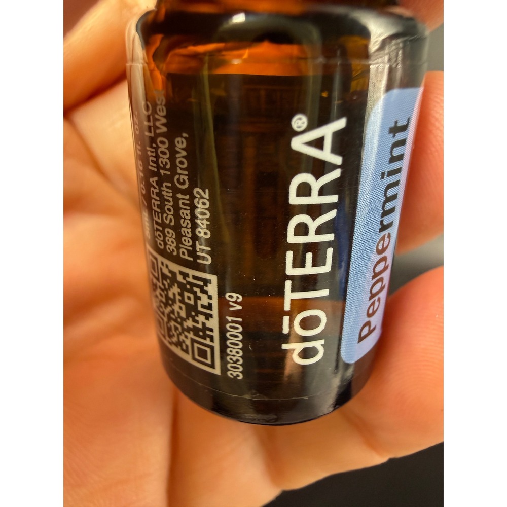 doTERRA Peppermint Essential Oil 5ml Set of 2‎ Pure Therapeutic Grade not new - Picture 2 of 7